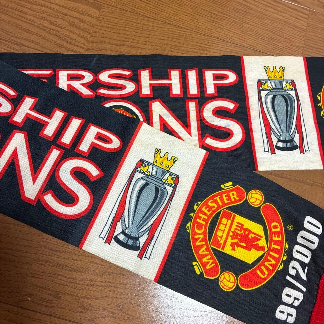 マンチェスター・ユナイテッド Tシャツ、マフラー、トレーニングウェア3点セット