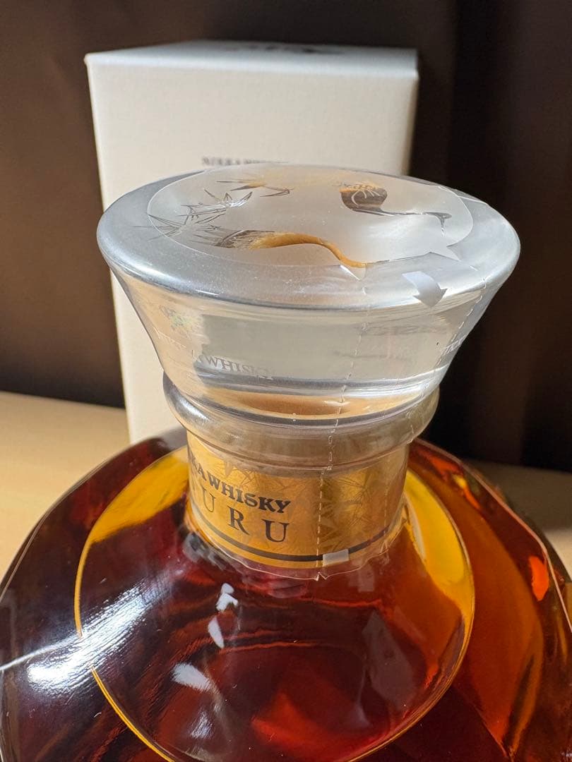 ニッカウヰスキー 竹鶴&鶴 700ml 43% 箱あり