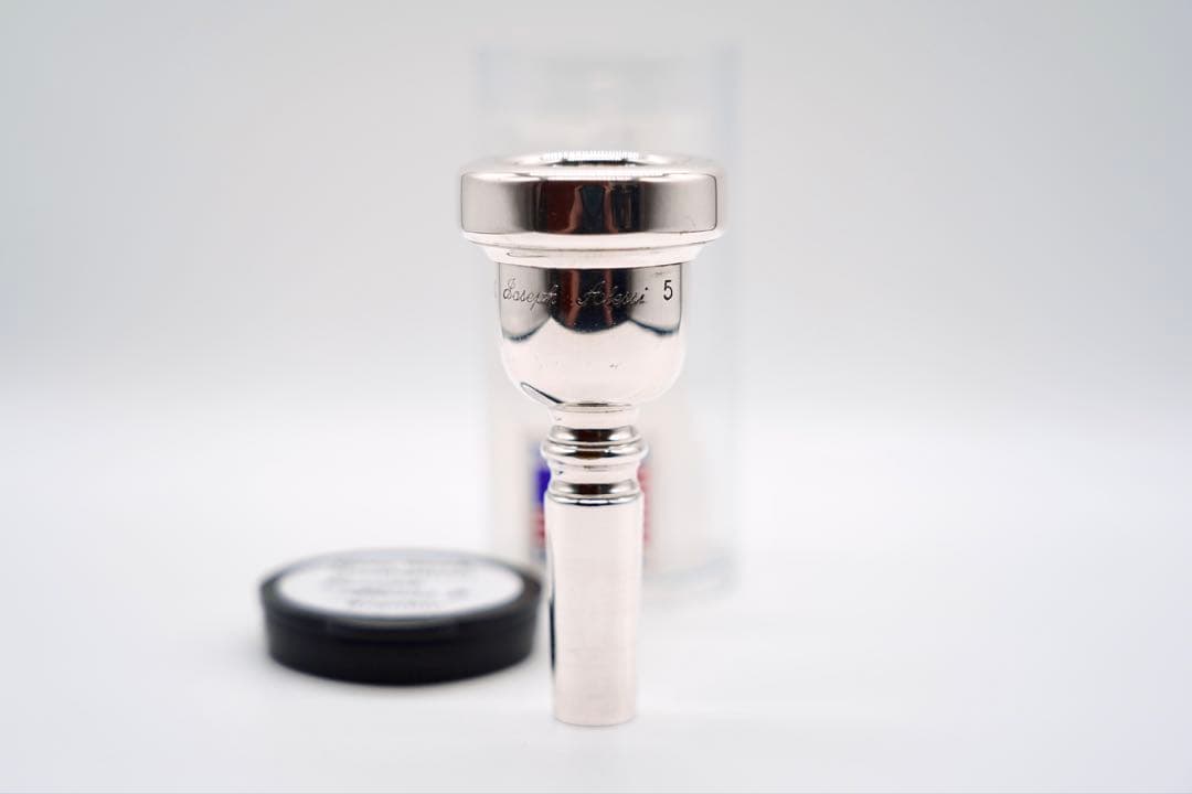 Greg Black Joseph Alessi 5 トロンボーンマウスピース