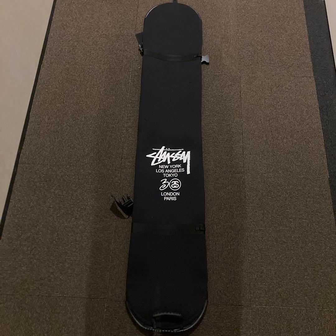 STUSSY x DAYLIFE スノーボード155cm+ビンディングUNION