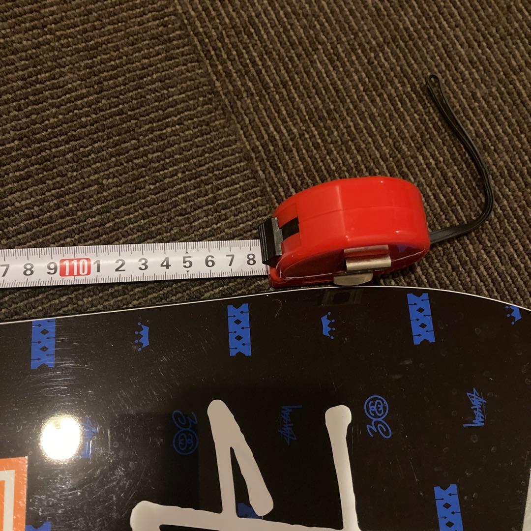 STUSSY x DAYLIFE スノーボード155cm+ビンディングUNION