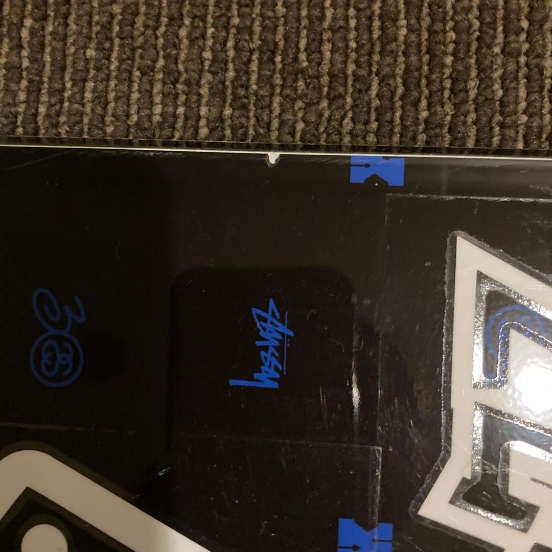 STUSSY x DAYLIFE スノーボード155cm+ビンディングUNION