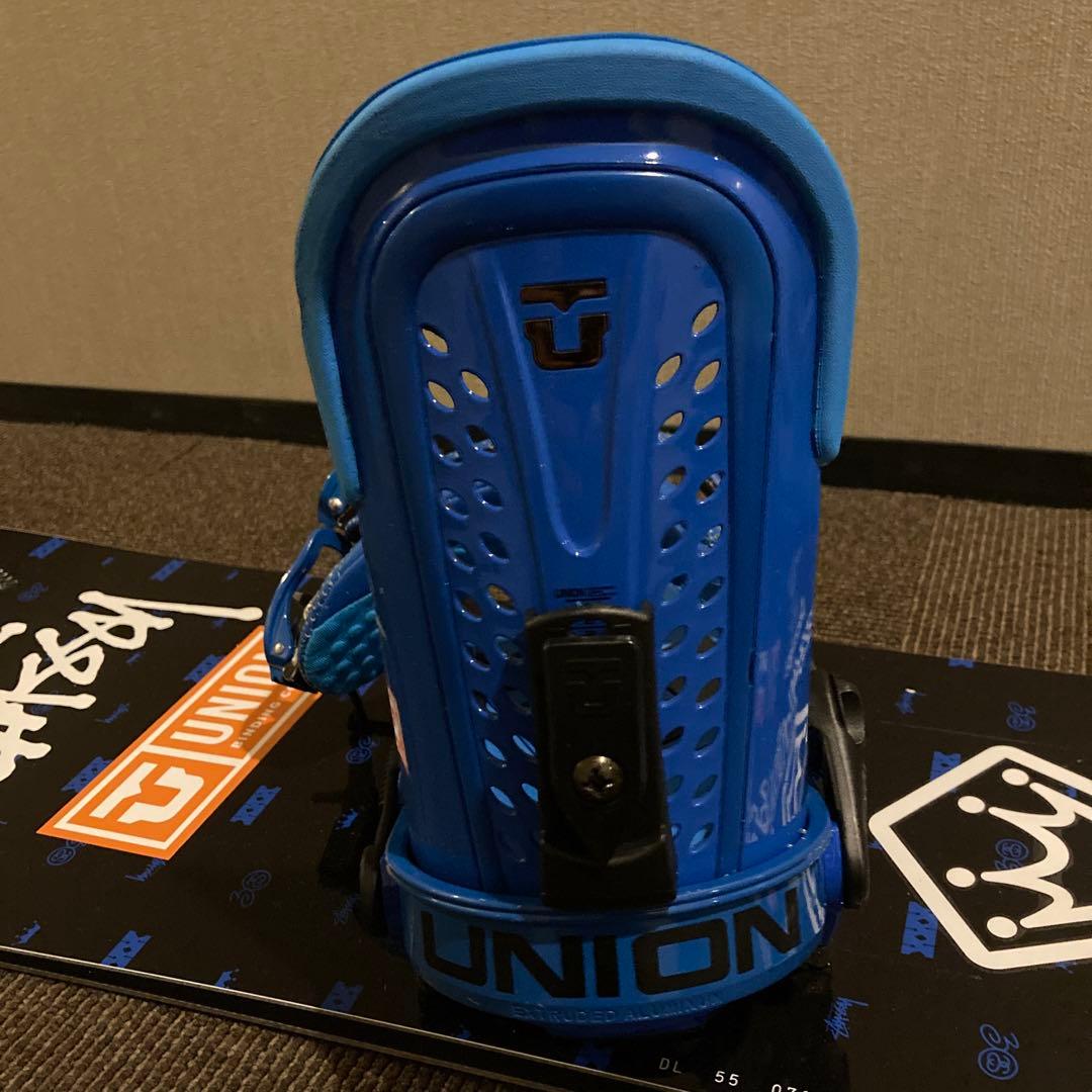 STUSSY x DAYLIFE スノーボード155cm+ビンディングUNION