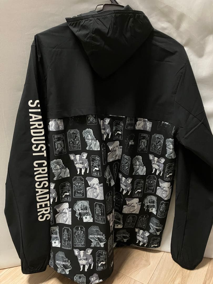 JOJOの奇妙な冒険 ウィンドジャケット L 三部　ジョジョ　アルペン