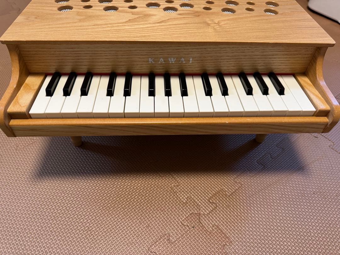 KAWAI ミニピアノ P-32　1164（ナチュラル）