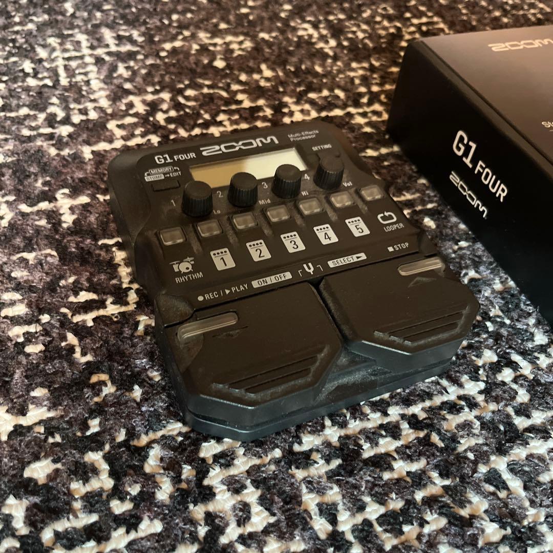値下ZOOM G1 FOUR ギターエフェクター