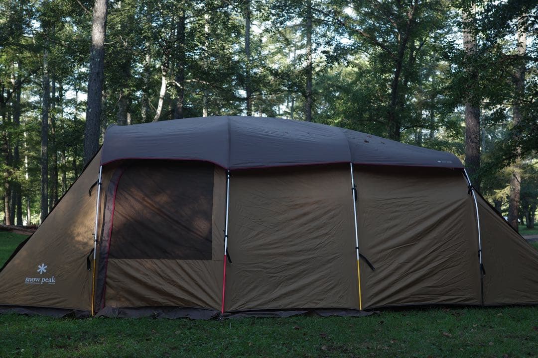 スノーピーク　エントリー2ルームエルフィールド