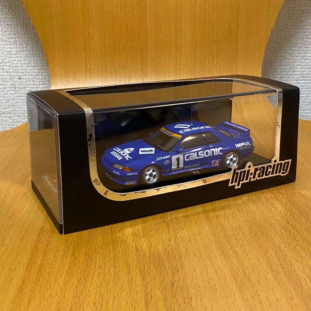 hpi　1/43　カルソニック　スカイライン r32　1991 JTC　#1