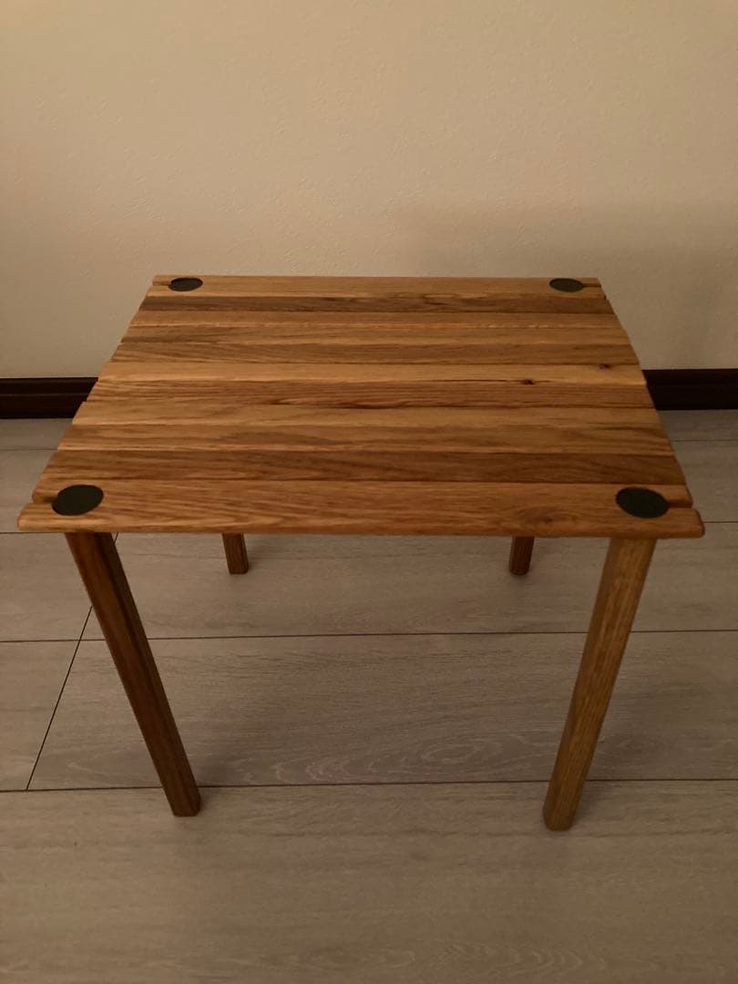 カーミットテーブル Kermit Table オーク　収納バッグ付き