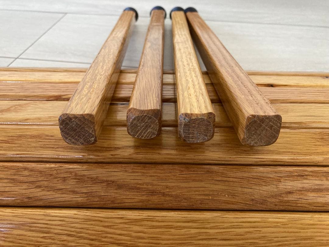 カーミットテーブル Kermit Table オーク　収納バッグ付き