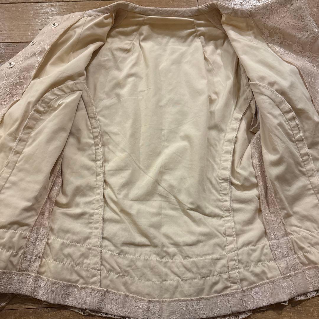 フラメンコ　ブラウス　レース　美品