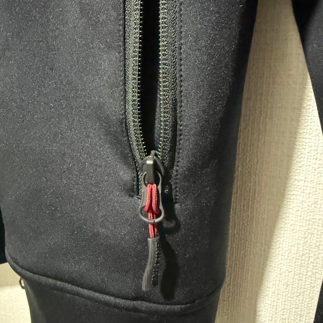 極美品 BRIEFING ZOZO 3D LOGO ジップ パーカー