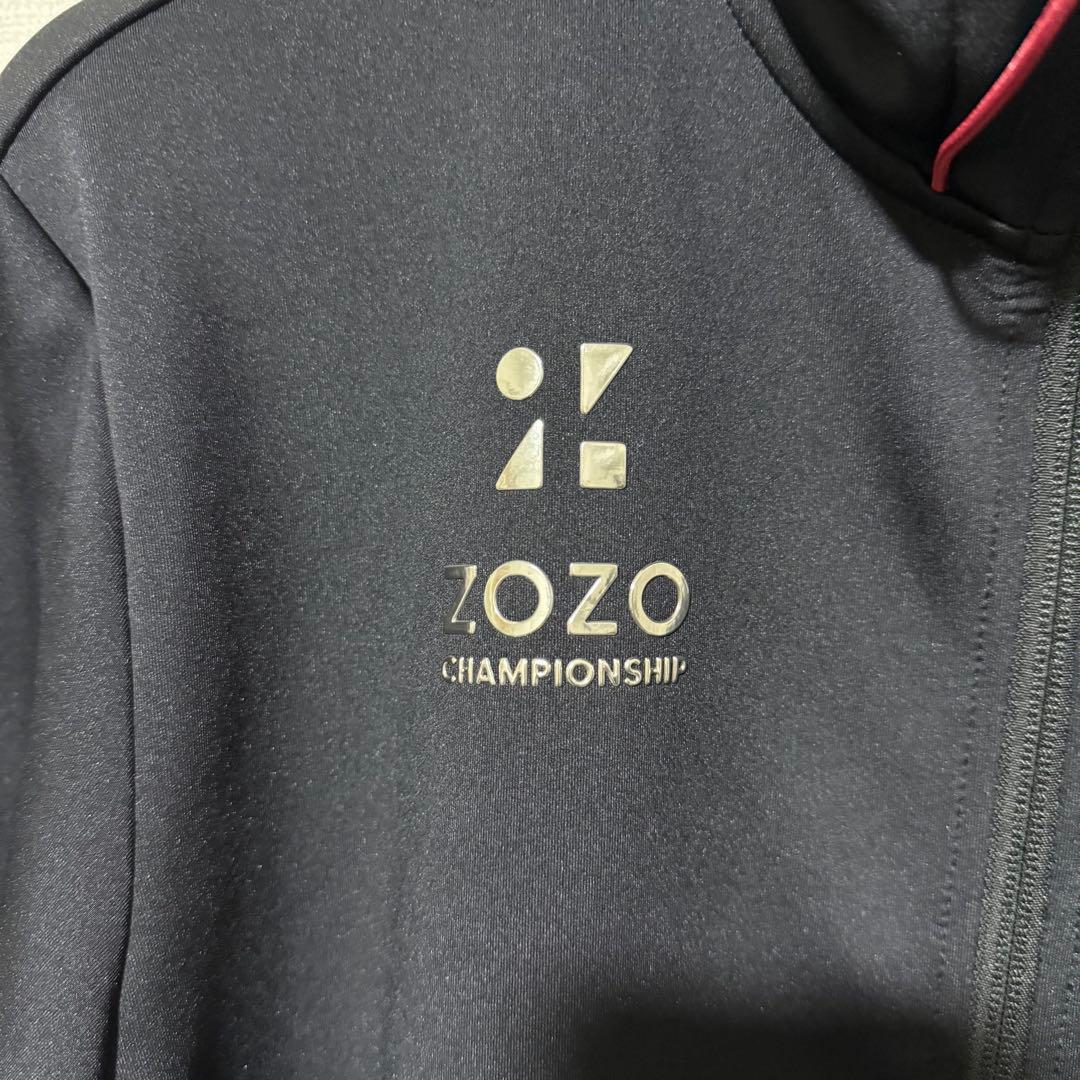 極美品 BRIEFING ZOZO 3D LOGO ジップ パーカー