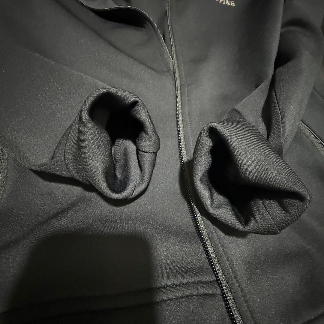 極美品 BRIEFING ZOZO 3D LOGO ジップ パーカー