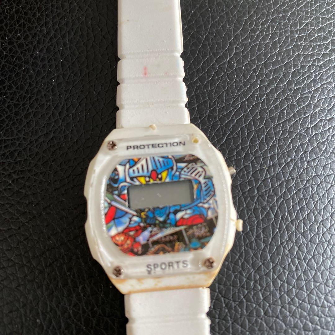 希少　当時物レア　ナイトガンダムの腕時計