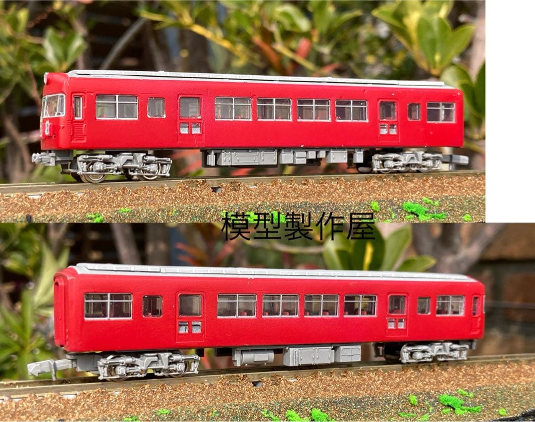 名鉄初代5000系タイプ 動力無し　鉄コレ改造Nゲージ　他サイト出品中