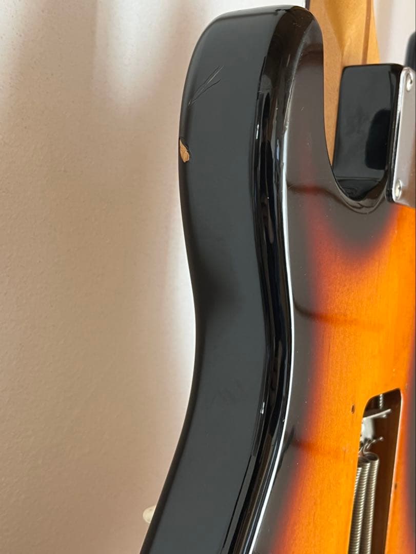 ギター Fender Mexico Standard Stratocaster