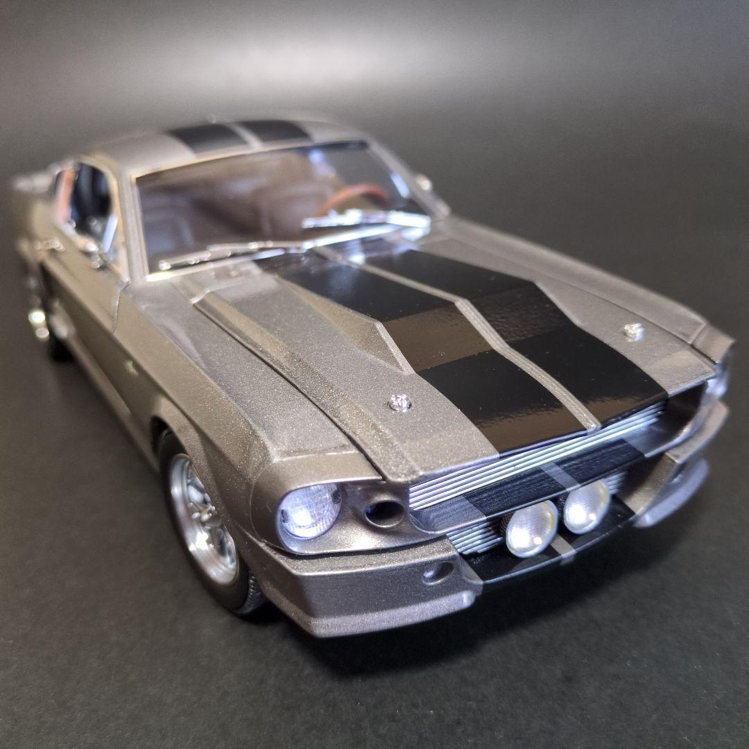 1/18ミニカー　シェルビー GT500 エレノア