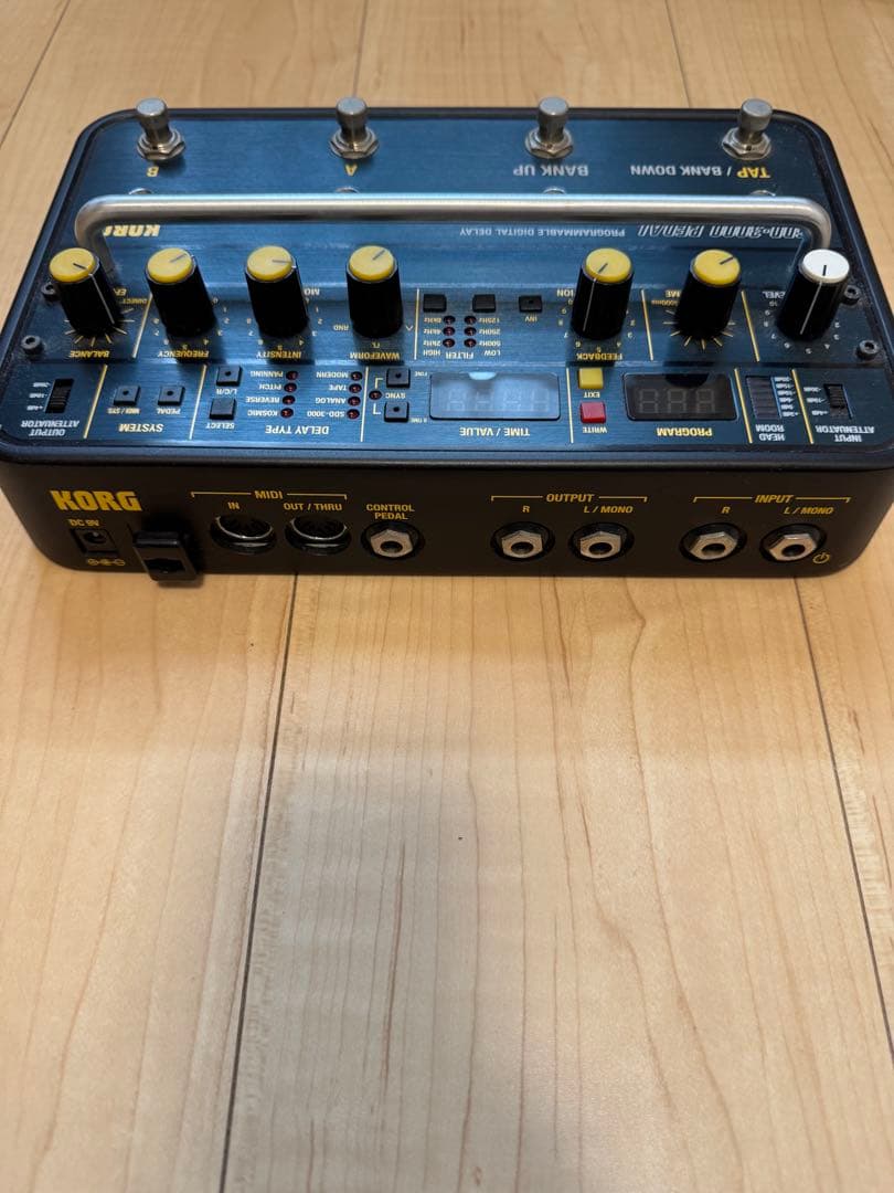 KORG SDD-3000 ギター エフェクター ディレイ