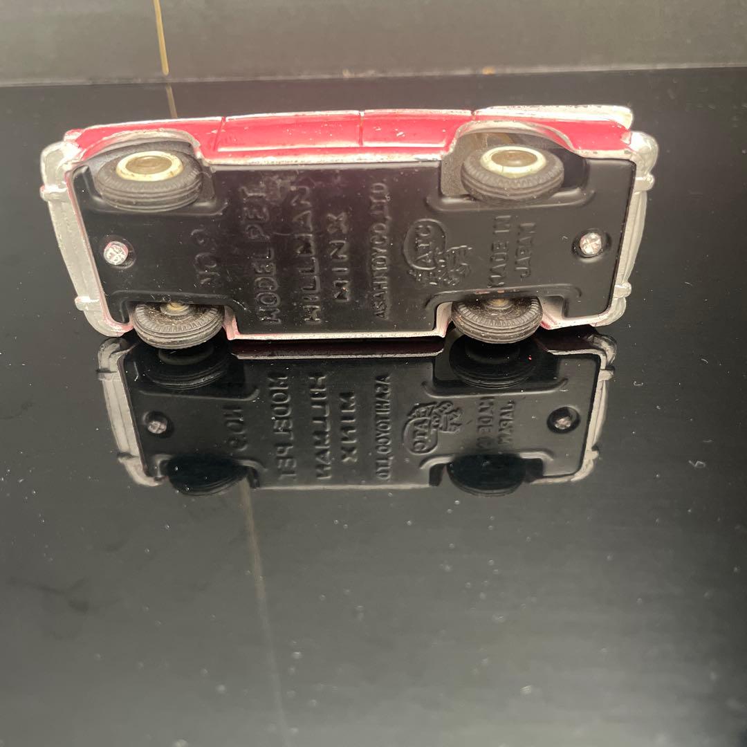 アサヒ玩具 モデルペット No.9 ヒルマン ミンクス