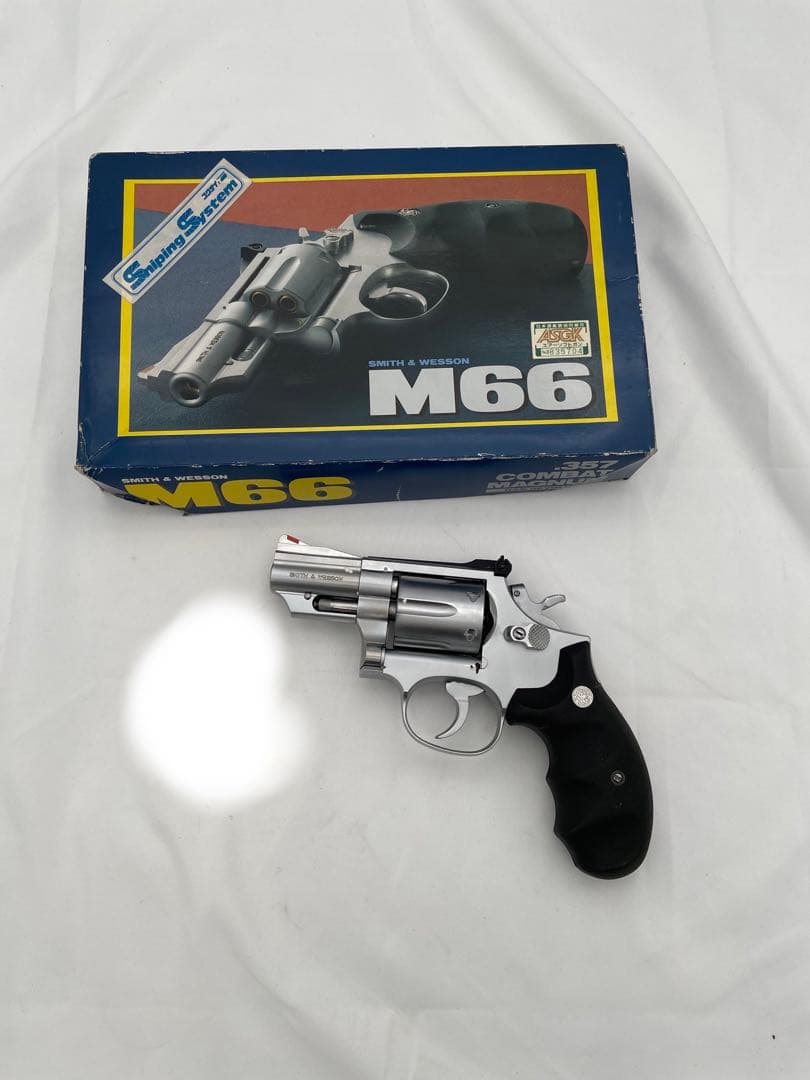 【希少】コクサイ S&W M66 ガスリボルバー