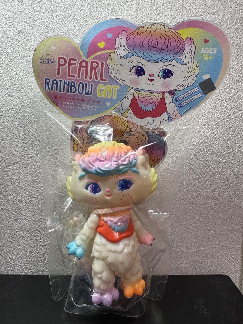 日本未発売 エンジェルキャット miloza art space ソフビ