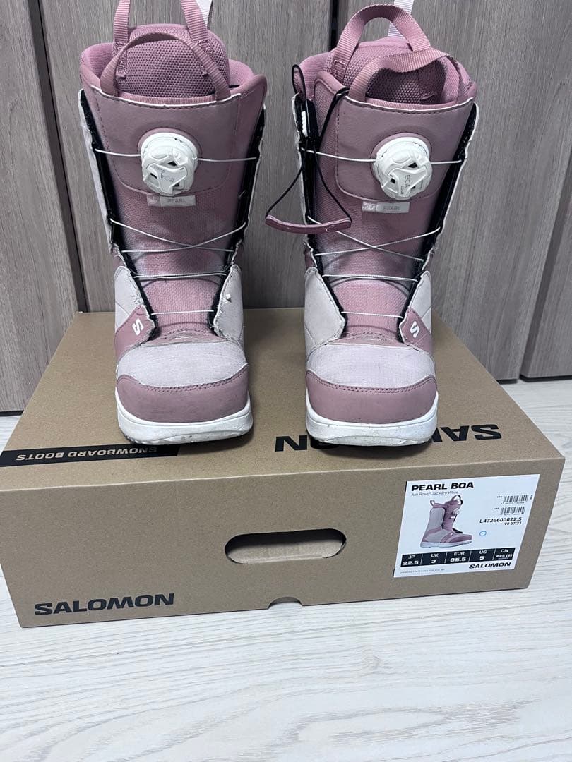 SALOMON PEARL BOA スノーボードブーツ