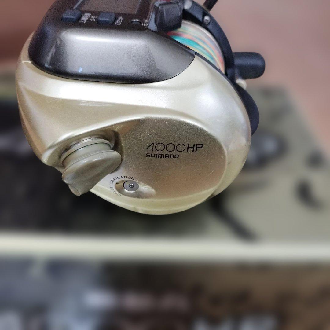 シマノ電動丸4000HP