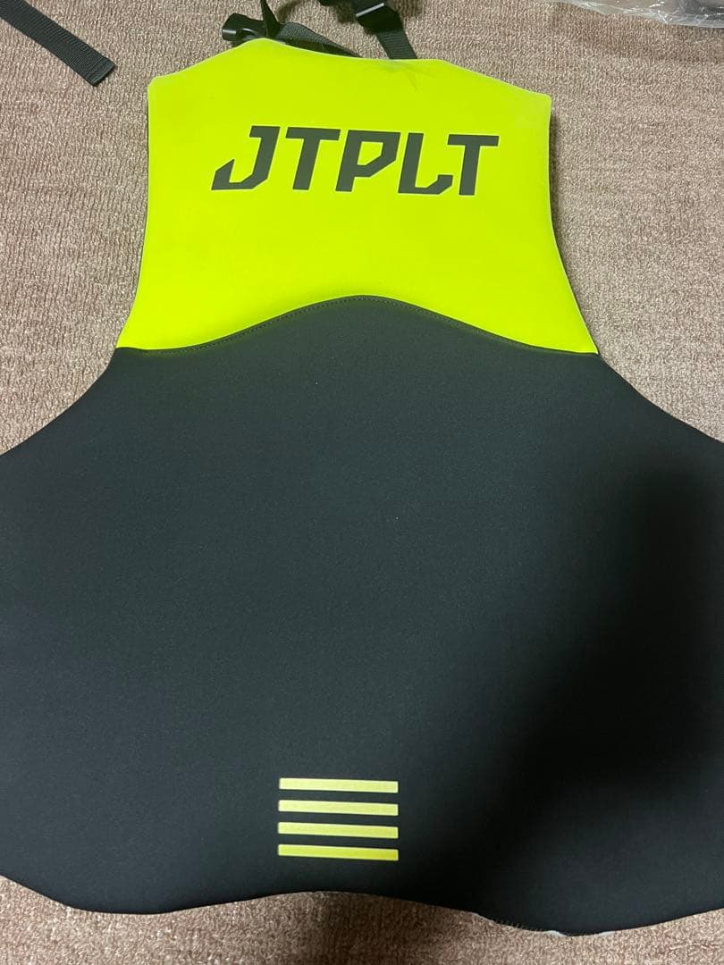JTPLT ライフジャケット Mサイズ イエロー/ブラック専用。