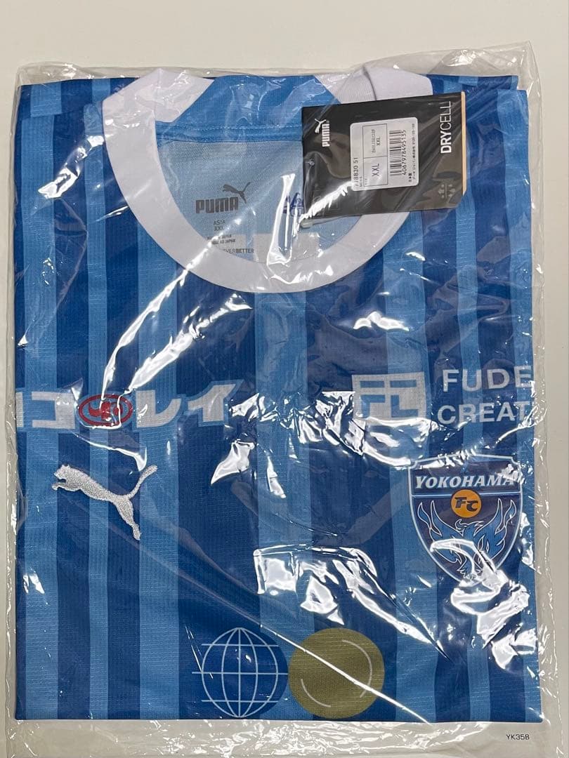 横浜FC2024ユニホーム1stプーマXXL新品未使用puma
