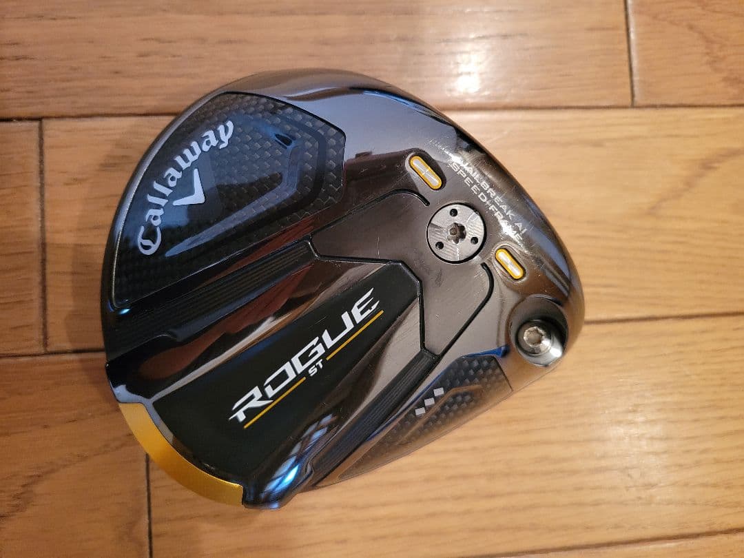 ☆希少☆トリプルダイヤ　キャロウェイ　ローグST　ドライバーヘッド　10.5