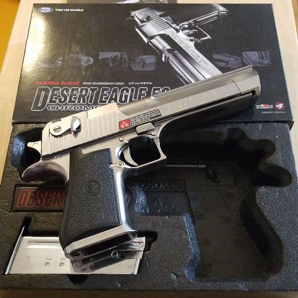 Desert Eagle.50AE / ガス銃
