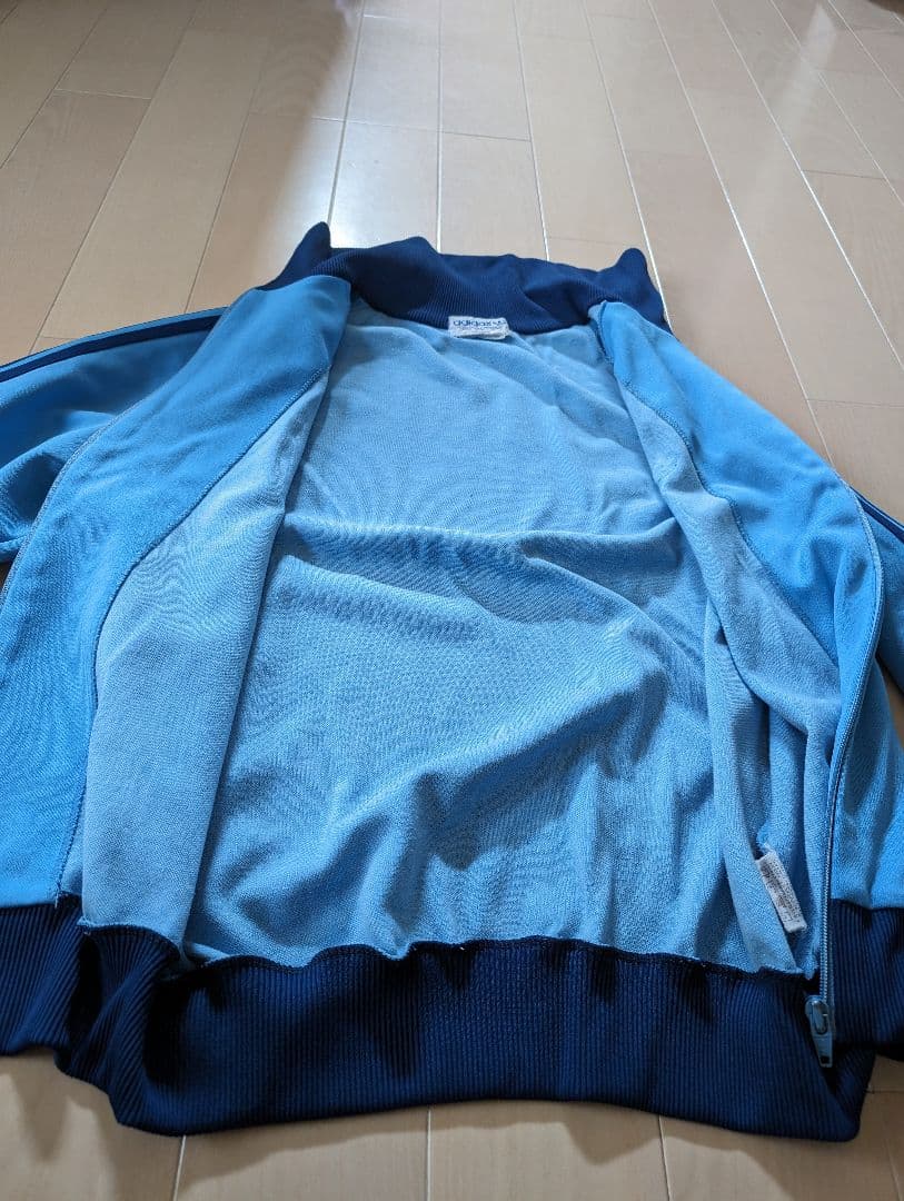 H061007 adidas　レア★ヴィンテージトラックジャケット