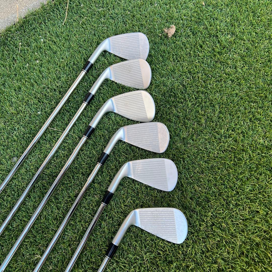 Srixon Zelos7 ZXi4アイアン 6本セット　6番〜A