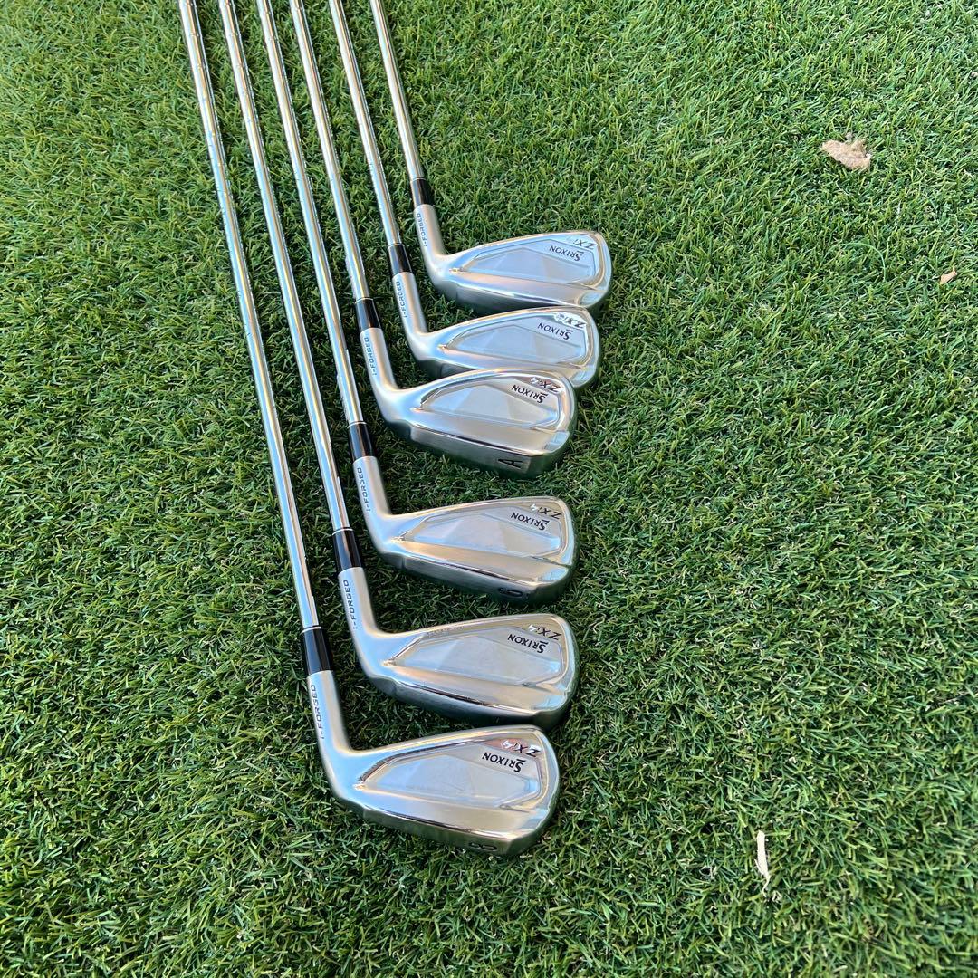 Srixon Zelos7 ZXi4アイアン 6本セット　6番〜A