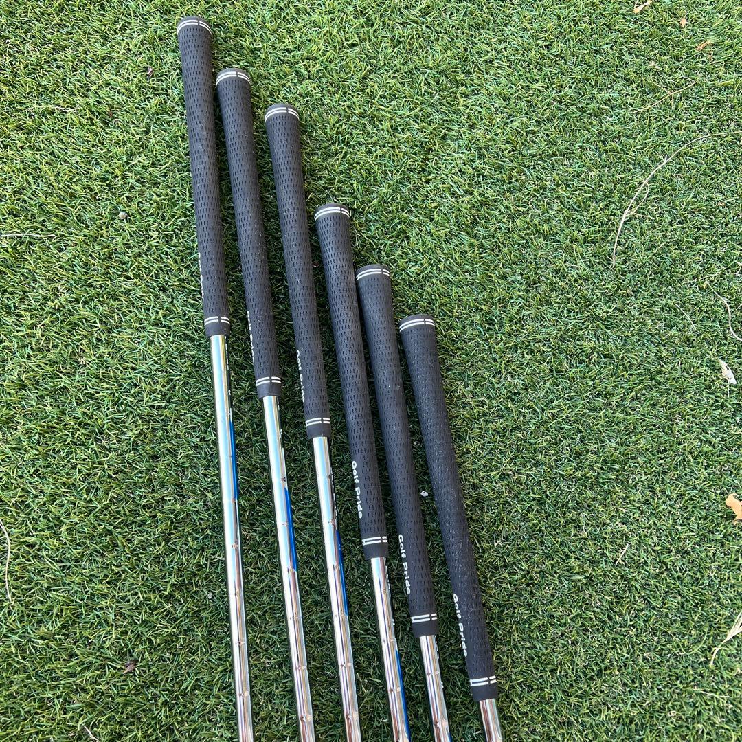 Srixon Zelos7 ZXi4アイアン 6本セット　6番〜A