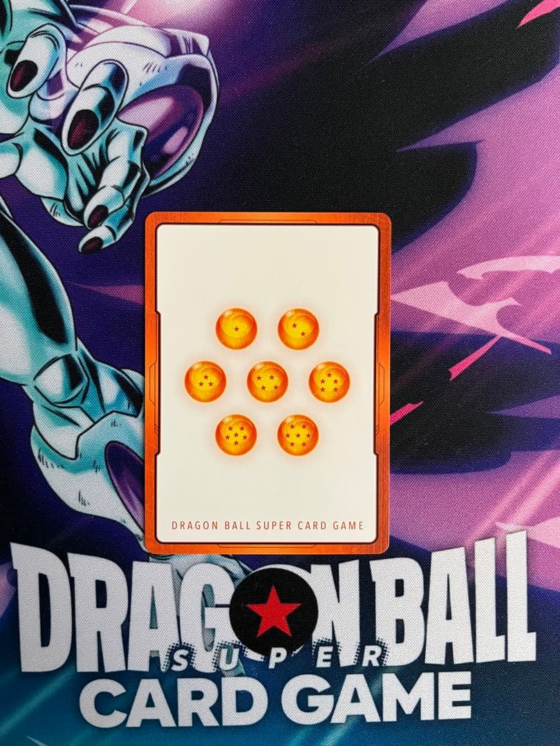 ドラゴンボールフュージョンワールド　エナジーマーカー　あの世悟空　パラレル