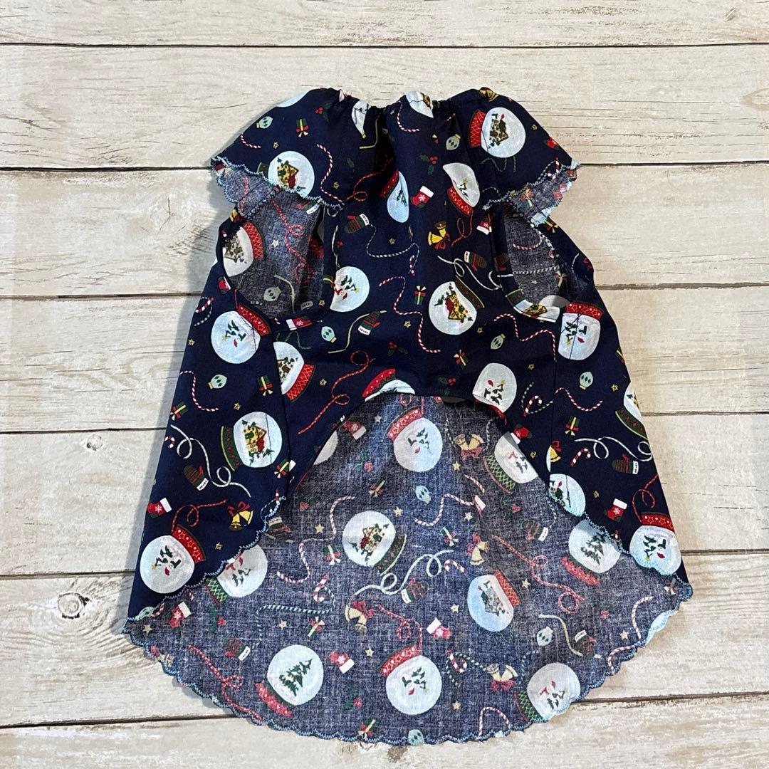 香香　ハンドメイド犬服　ワンピース