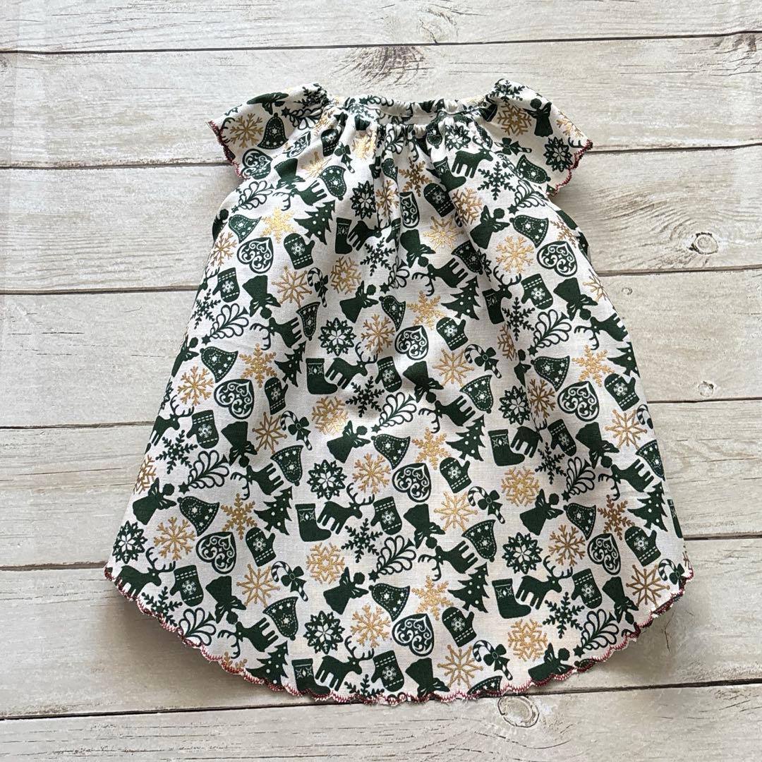 香香　ハンドメイド犬服　ワンピース