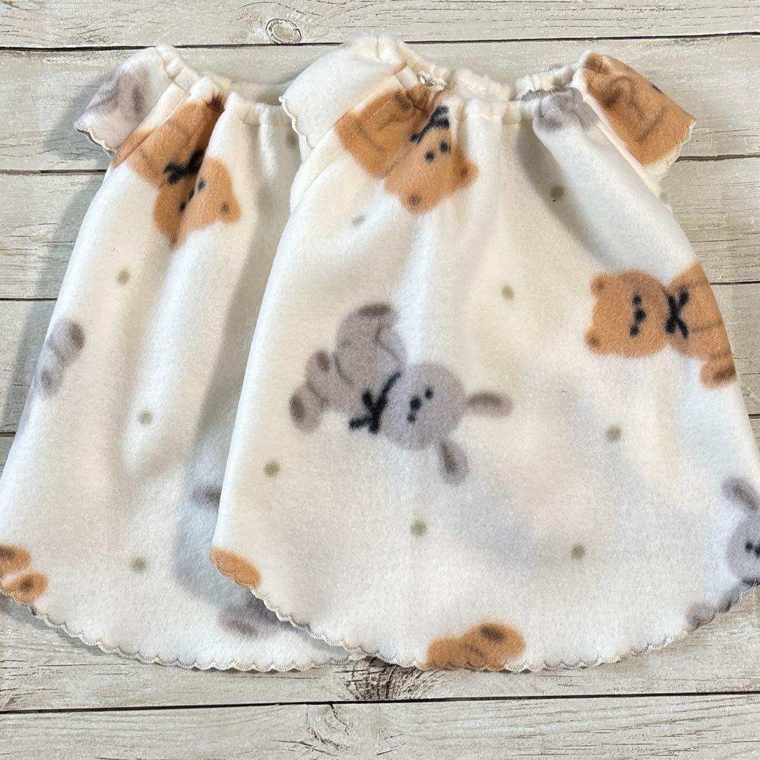 香香　ハンドメイド犬服　ワンピース