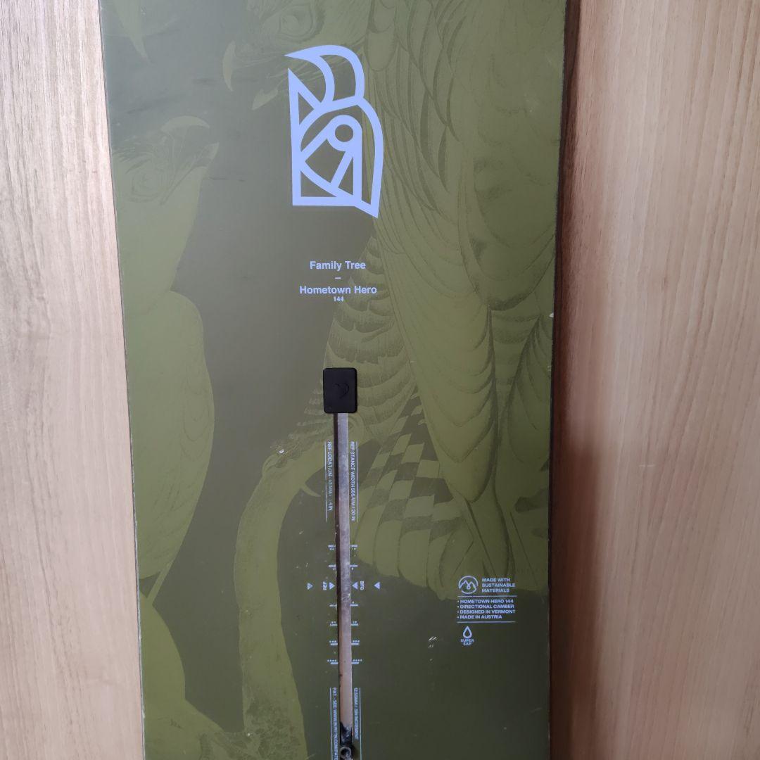 25-26 BURTONバートン ホームタウンヒーロー144 ファミリーツリー