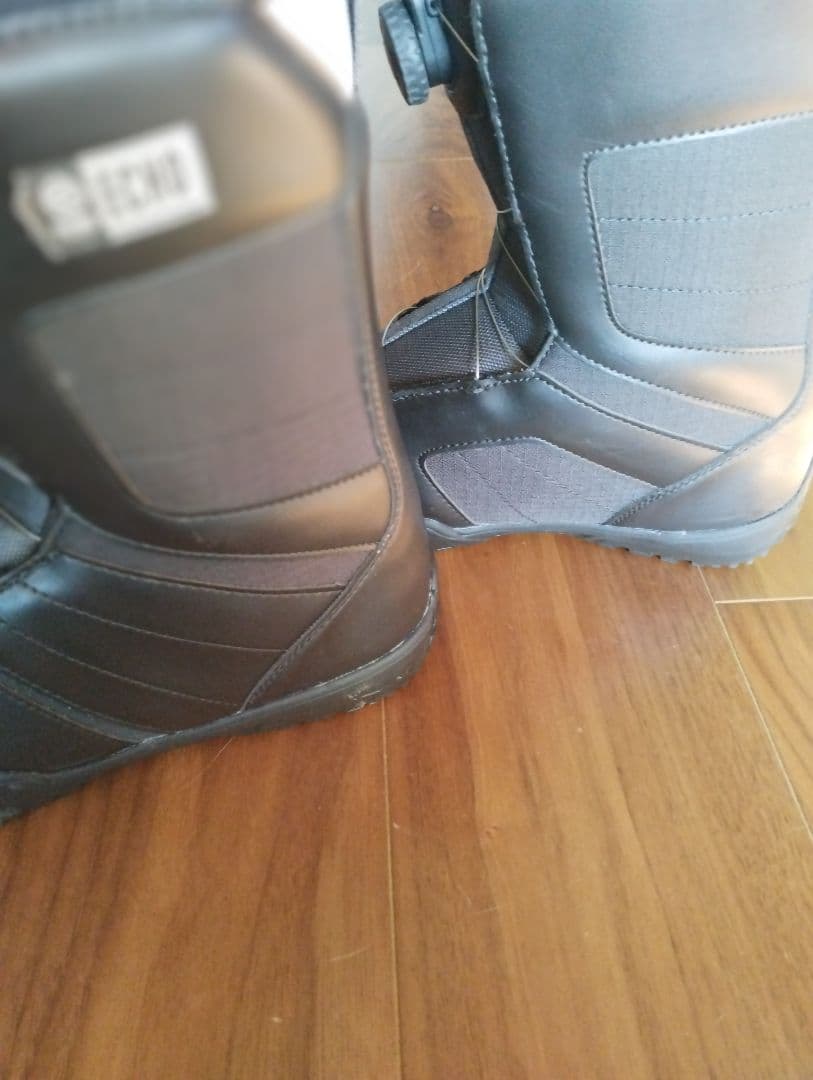 ECHO スノーボードブーツ ブラック　24.5センチ