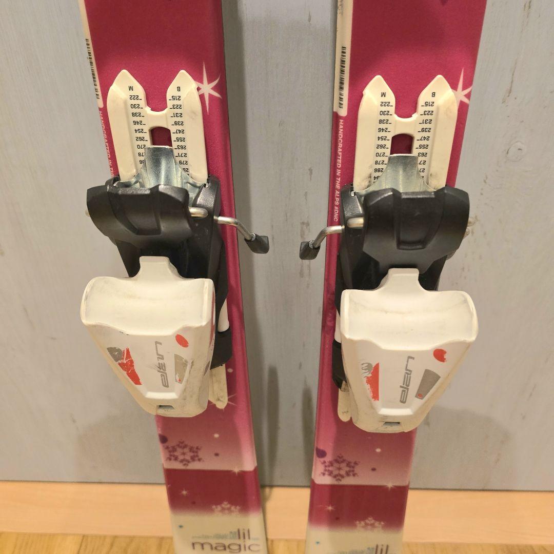 キッズ ELAN スキー 板 120㎝