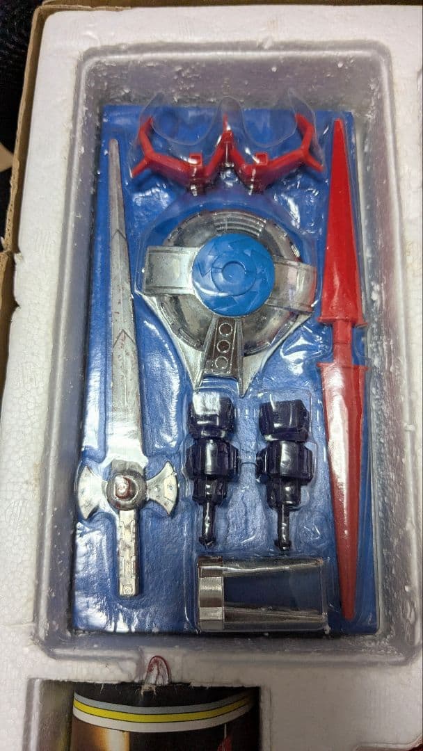 ポピー　DX超合金　ダルタニアス