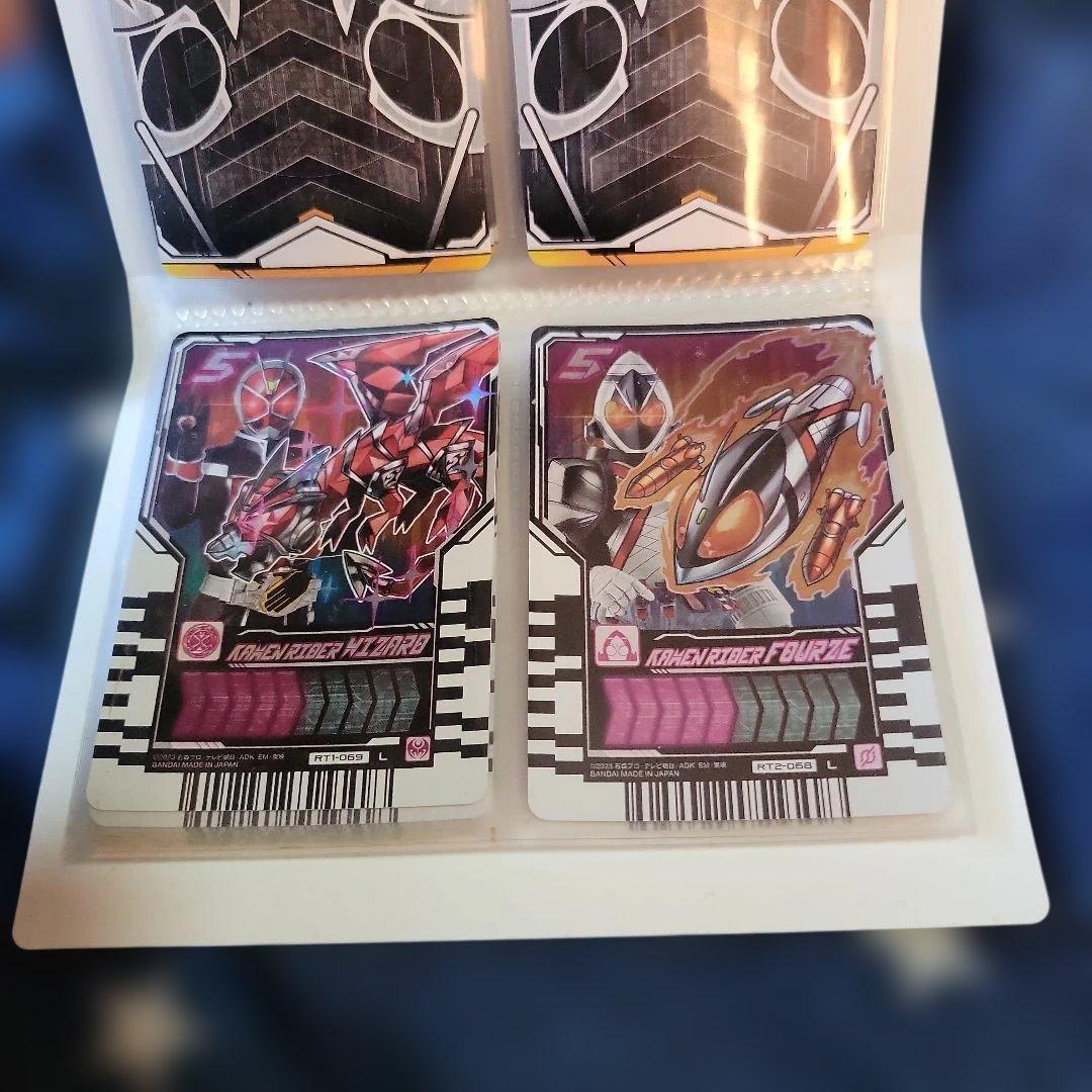 仮面ライダーガッチャード　ライドケミートレカ　　レジェンドライダー　まとめ売り