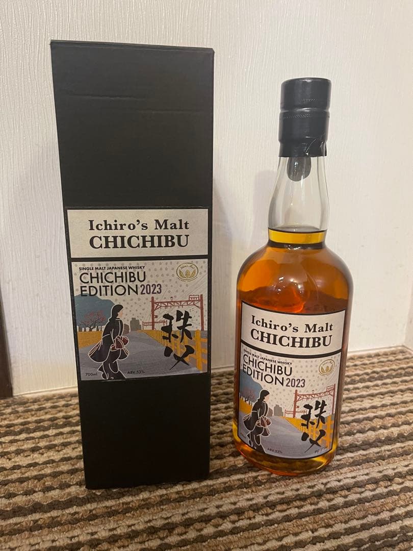 希少！早い者勝ち！イチローズモルトCHICHIBU EDITION 2023