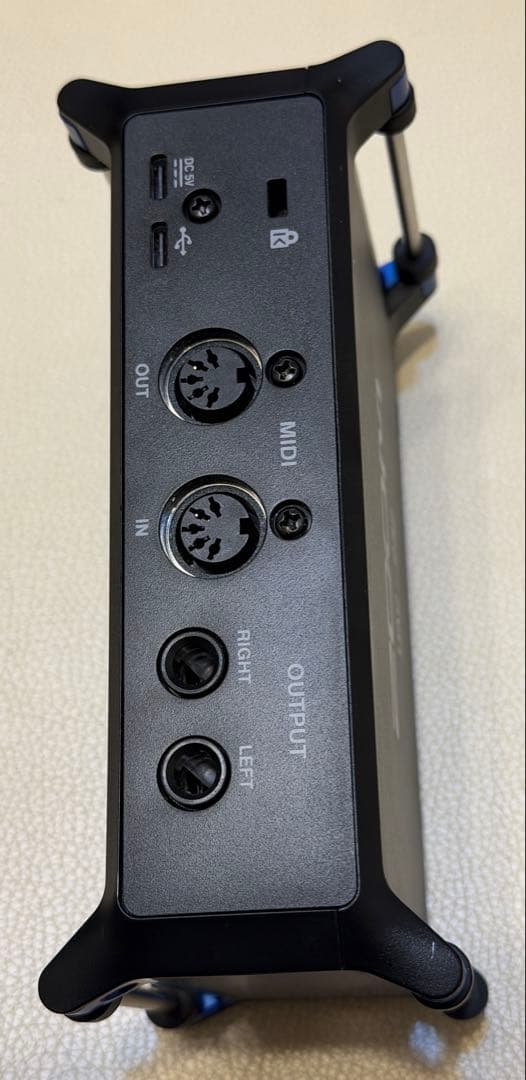 ZOOM UAC-232 箱有USBオーディオインターフェイス周波数192kHz