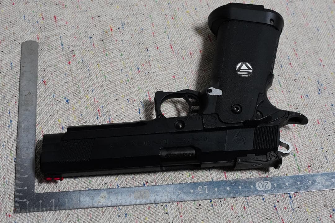 ウエスタンアームズ SVI タクティカルカスタム タラン・バトラー ガスガン