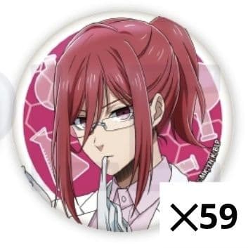 千切豹馬 缶バッジ