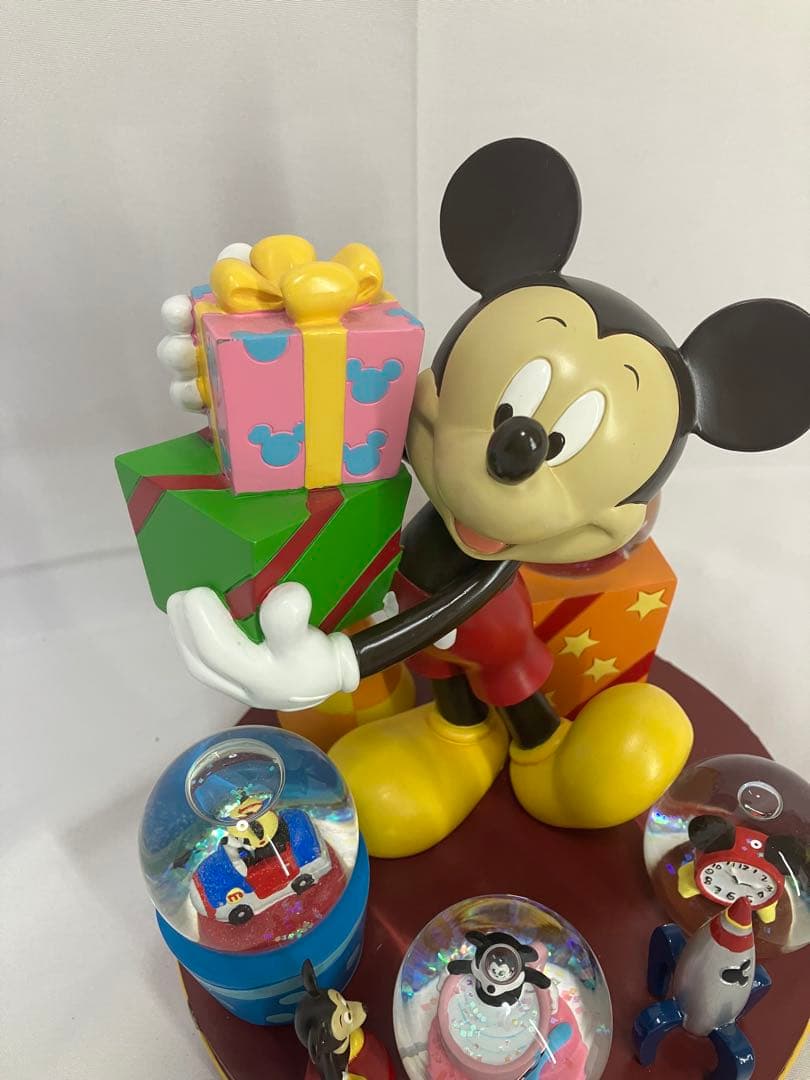 【正規Disney Store限定200個】ディズニー　ミッキー　超貴重オブジェ